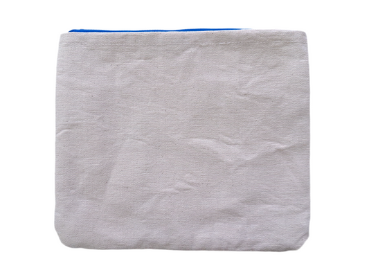 Mix + match quilt zip bag