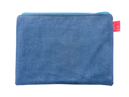 Quilt zip bag